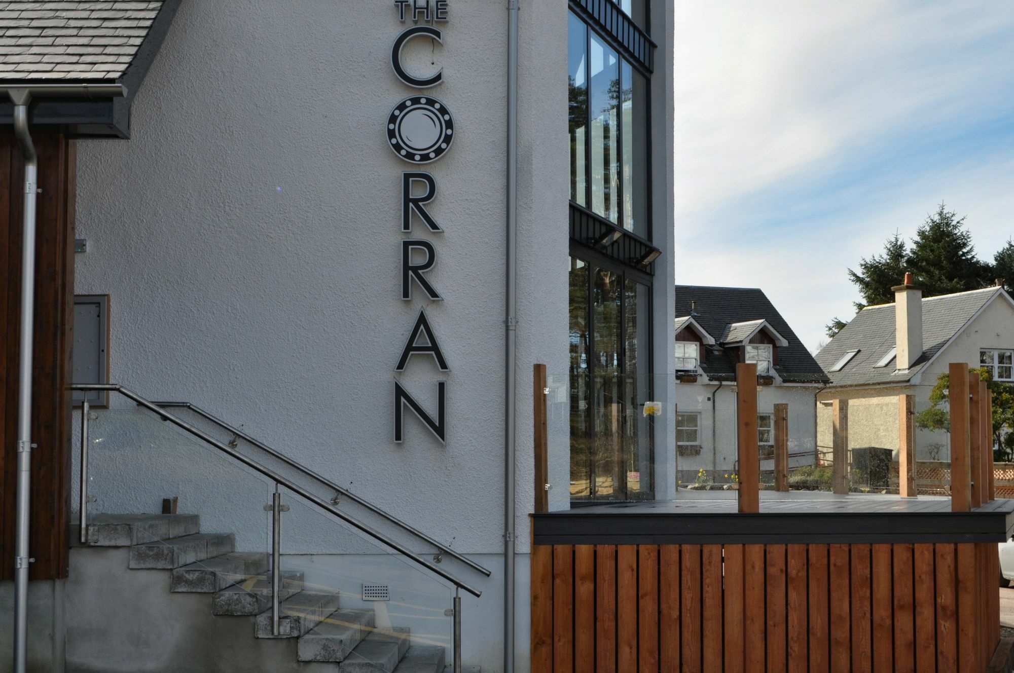 The Corran Motel Onich Ngoại thất bức ảnh